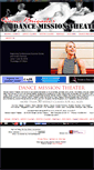 Mobile Screenshot of dancemission.com